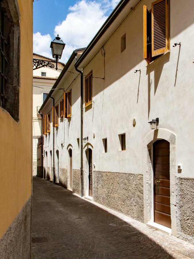 Casa Concerie Quattro Lejlighed Sulmona Eksteriør billede
